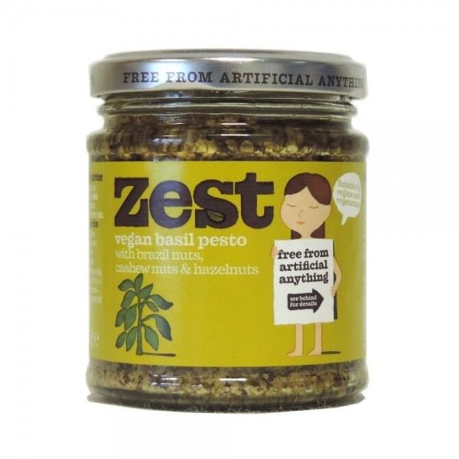 Partnerio nuotr./Augalinis bazilikų pesto
