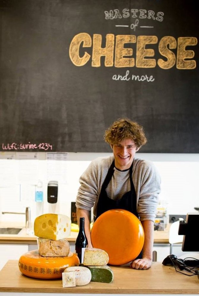 Partnerio nuotr./TOP 5 vyno ir sūrio deriniai Valentino dienai iš „Masters of Cheese“