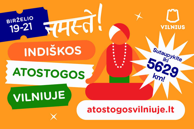 Partnerio nuotr./Indiškos atostogos Vilniuje