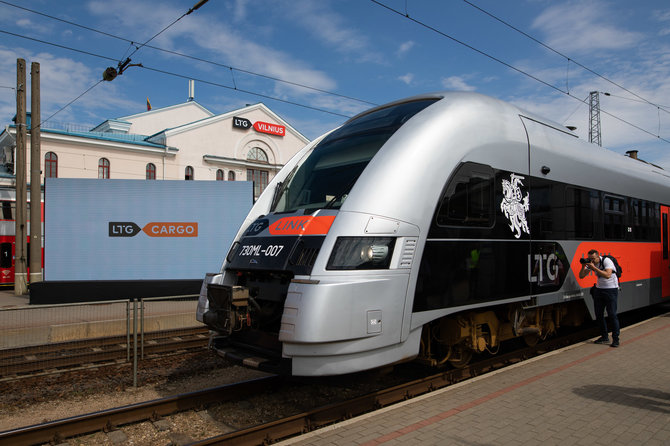 Partnerio nuotr./Naujas „Lietuvos geležinkelių“ įvaizdis – reikšmingų pokyčių įmonėje atspindys ir ambicija ateičiai