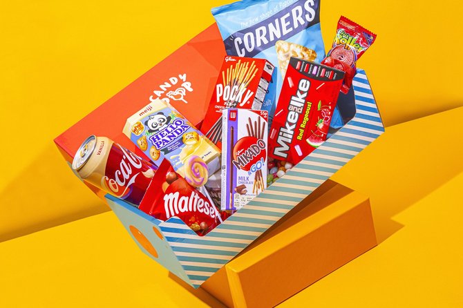 Candy Pop“ – vieno berniuko svajonė, virtusi ypatingų saldumynų