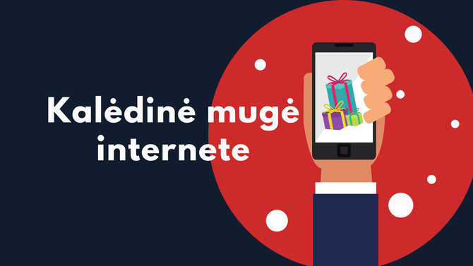 Partnerio nuotr./Kalėdinė mugė internete