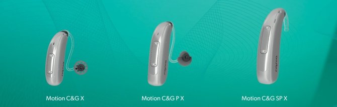 Partnerio nuotr./Klausos aparatai „Motion Charge&Go X“