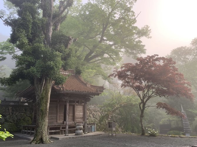 Asmeninio archyvo nuotr./„Shikoku 88 Temples“ kelyje