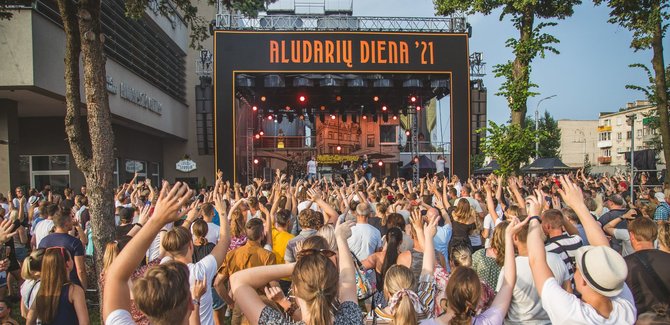 I.Gaižausko nuotr./2021 07 16 – Aludarių diena