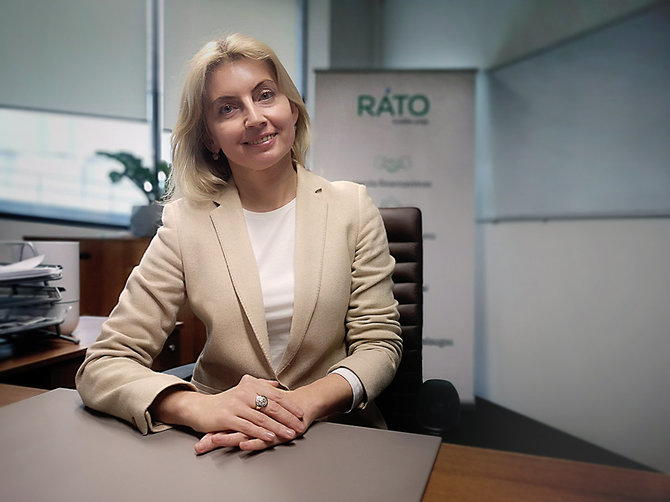 „RATO“ nuotr./Kredito unijos RATO klientų vadybininkė Elvyra Stefanovič