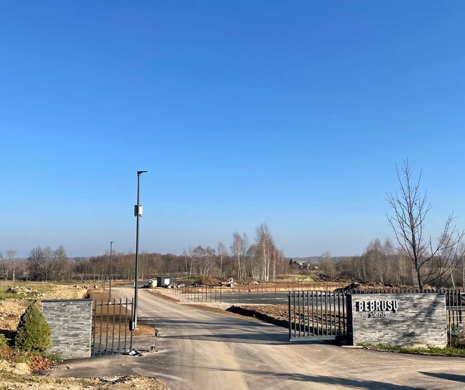 „Deal LT“ nuotr./Molėtų rajone kuriama privačių vilų gyvenvietė „Bebrusų slėnis“