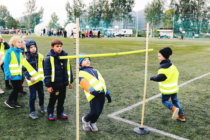 LVJC nuotr./Finišavo projektas „Sveikas kaip ridikas“