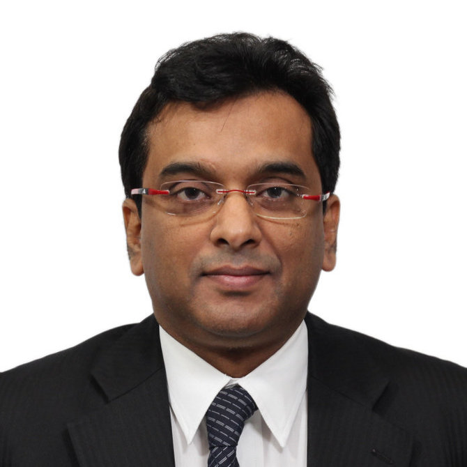 „HCL Technologies“ nuotr./„HCL Technologies“ vykdomasis viceprezidentas ir Europos finansinių paslaugų vadovas Sudipas Lahiris (Sudip Lahiri)