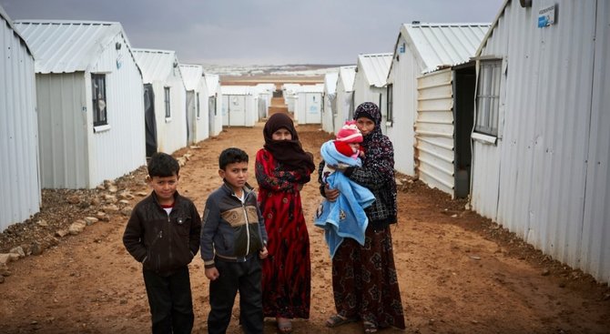 UNHCR nuotr./Sirijos pabėgėliai