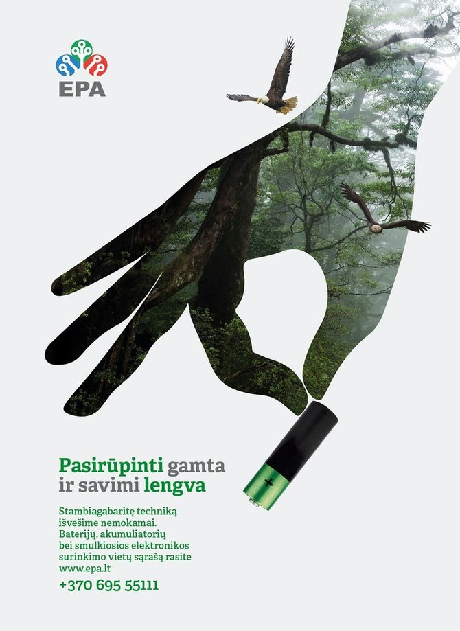EPA nuotr. /Baterijos: nuo naudos iki žalos turtui, sveikatai bei iššūkių planetai