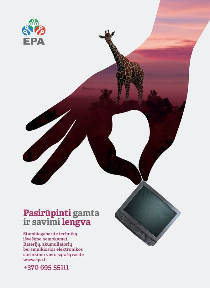 „EPA" nuotr./Pasirūpinti gamta ir savimi lengva