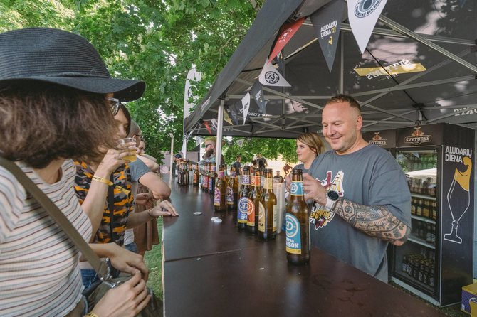 „Švyturys-Utenos alus“ nuotr./Legendinis „Švyturys Brewery“ festivalis: ką čia pamatysite per Aludarių dieną?