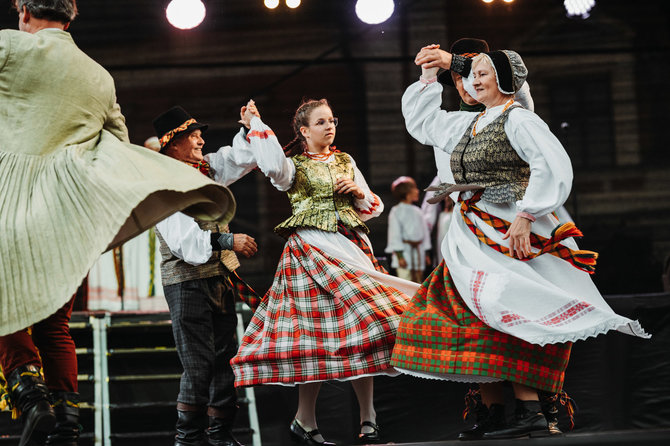 D.Rimeikos nuotr./Klaipėdoje prasideda antroji Europos šalių tautinės kultūros festivalio „Europeade“ diena