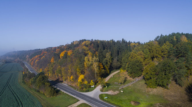 Kauno rajono TVIC nuotr./Ringovės piliakalnis