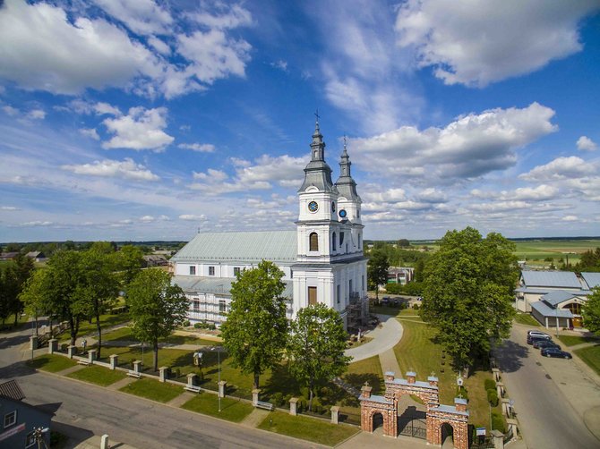 S.Kazlausko nuotr./Žemaičių Kalvarijos Švč. Mergelės Marijos Apsilankymo mažoji bazilika