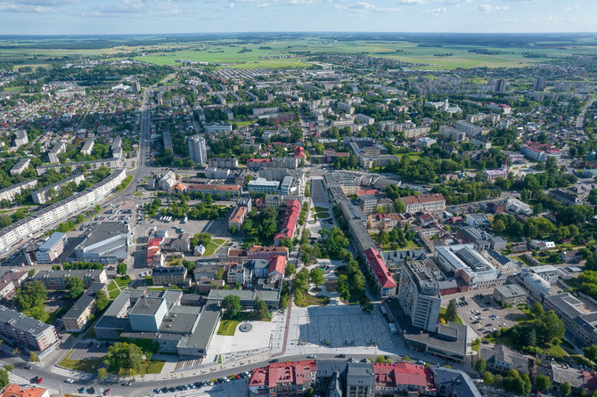 Panevėžio plėtros agentūros nuotr./Panevėžys