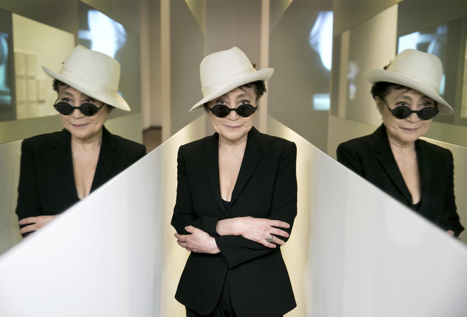 „Studio One“ nuotr./Yoko Ono kūryba – Kaune: išskirtinė galimybė pažinti spalvingą asmenybę