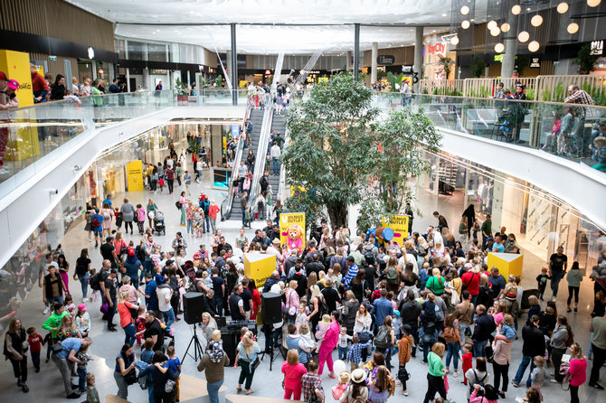 „Vilnius Outlet“ nuotr./Pirmieji „Vilnius Outlet“ metai: daugiau nei 200 unikalių renginių visai šeimai