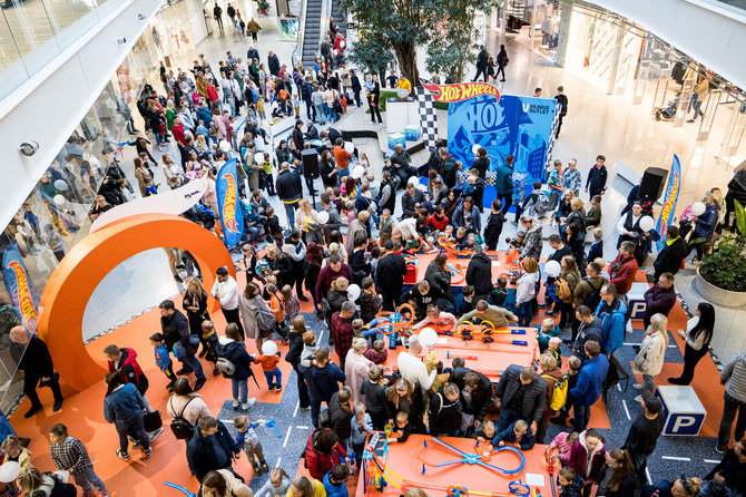 „Vilnius Outlet“ nuotr./Pirmieji „Vilnius Outlet“ metai: daugiau nei 200 unikalių renginių visai šeimai