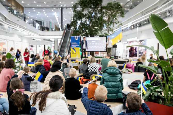 „Vilnius Outlet“ nuotr./Pirmieji „Vilnius Outlet“ metai: daugiau nei 200 unikalių renginių visai šeimai