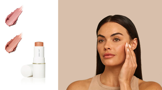 „Jane Iredale“ nuotr./Rudens – žiemos makiažo tendencijos su „Jane Iredale“