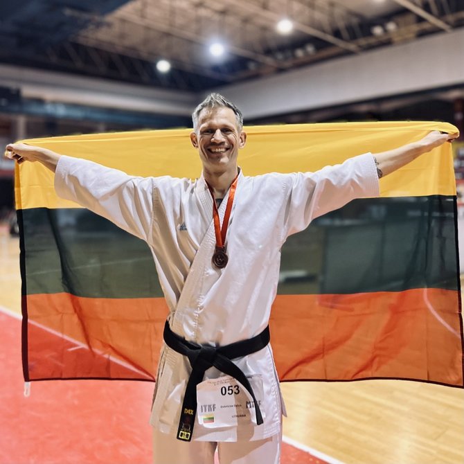 Lietuvos tradicinio karate asociacijos nuotr./Dalius Dulevičius