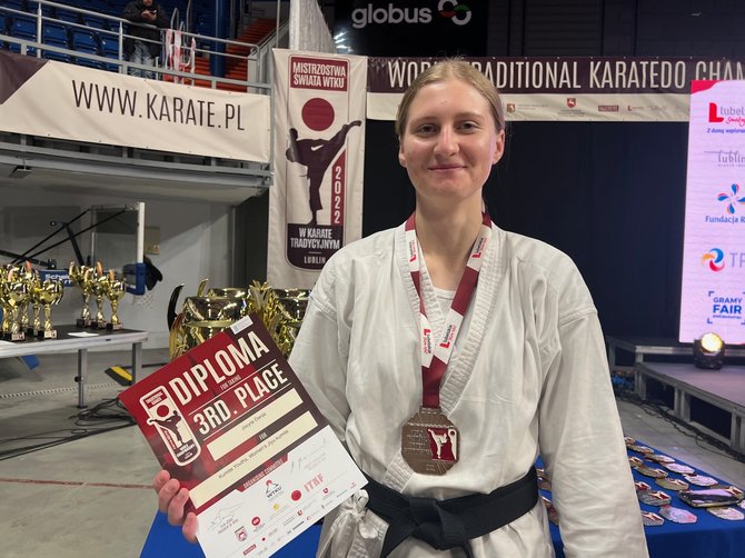 Litewski Związek Karate Tradycyjnego fot./Darija Jočytė