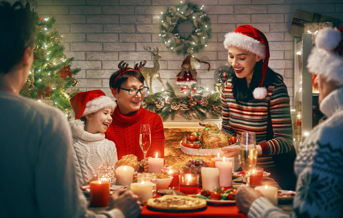Shutterstock nuotr./Kalėdiniam stalui – trys originalūs kulinarijos tinklaraštininkės receptai