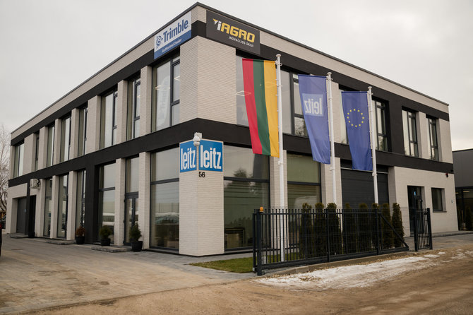 „Leitz Baltic“ nuotr./Renginio akimirka