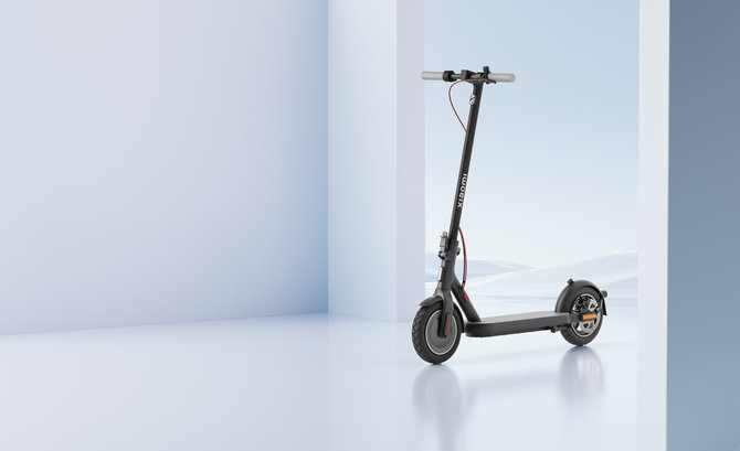 „Xiaomi“ nuotr./„Xiaomi Electric Scooter 4“ – smagus ir patogus miesto darbininkas