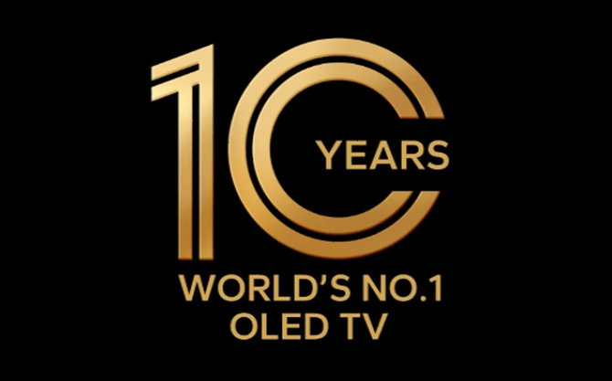 „LG Electronics“ nuotr./Meistriškumo dešimtmetis: LG OLED televizoriams sukanka 10 metų