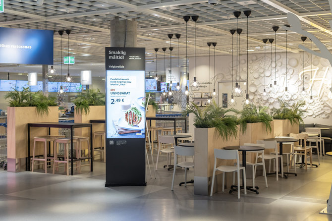 „Ikea“ nuotr./Atnaujintas Švediškas restoranas