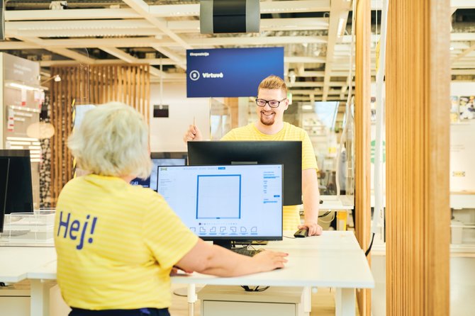 „Ikea“ nuotr./Tūkstančiai valandų, skirtų mokymuisi: IKEA dalinasi, kiek kainuoja darbuotojų augimas