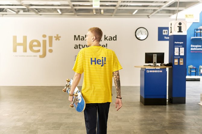 „Ikea“ nuotr./Tūkstančiai valandų, skirtų mokymuisi: IKEA dalinasi, kiek kainuoja darbuotojų augimas