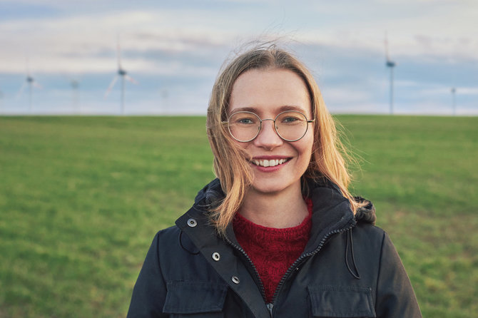 „Ignitis renewables“ nuotr./„Ignitis renewables“ bendruomenių koordinatorė Emilija Musteikytė