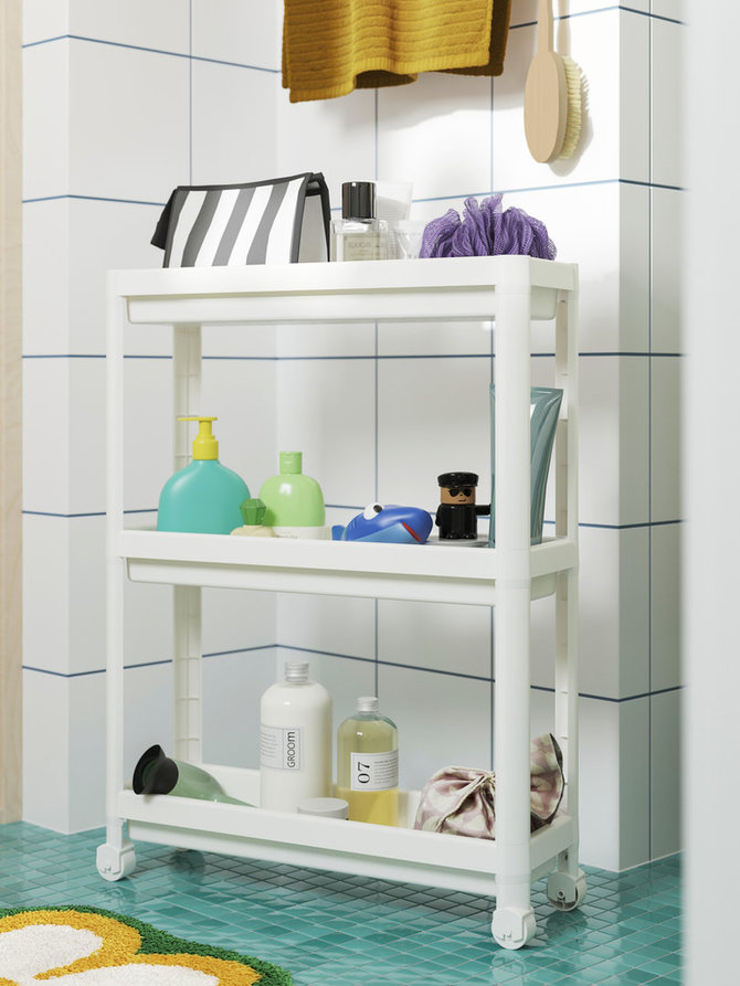 „Ikea“ nuotr./Penkios idėjos, kaip atnaujinti vonios kambarį už mažiau nei 15 Eur