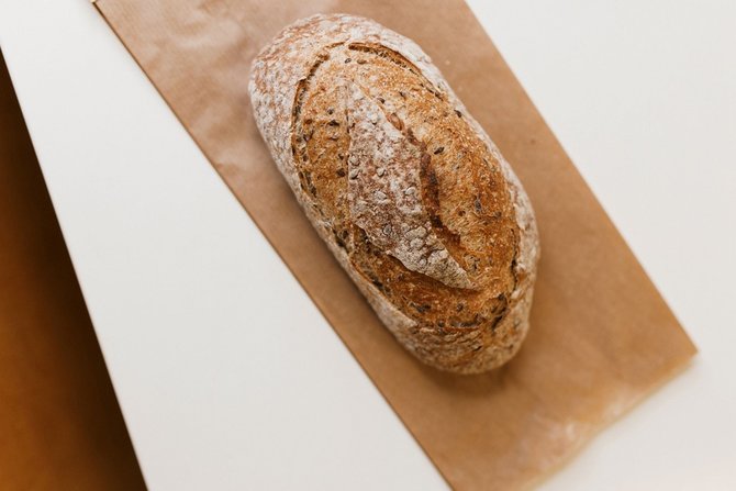 „Assorti“ nuotr./Trijų grūdų duona SOURDOUGH, MINDAUGO KEPYKLA