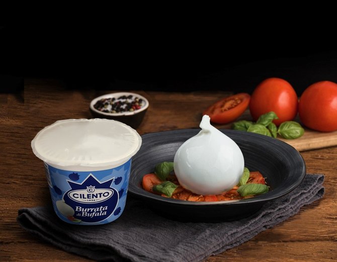 „Assorti“ nuotr./Buivolių pieno sūris BURRATA, CILENTO