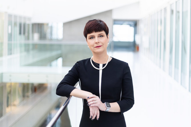 KTU nuotr./Kauno technologijos universiteto (KTU) Strateginių partnerysčių prorektorė prof. dr. Edita Gimžauskienė