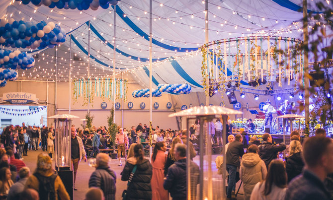 I.Gaižausko nuotr./Kauno „Oktoberfeste“ – vokiškos ne tik tradicijos, bet ir tvarka