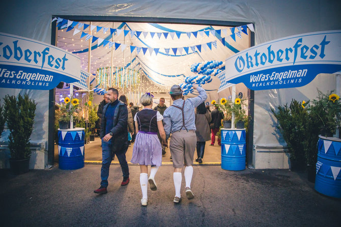 I.Gaižausko nuotr./Kauno „Oktoberfeste“ – vokiškos ne tik tradicijos, bet ir tvarka