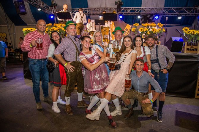 Organizatorių nuotr./Kauno „Oktoberfeste“ – vokiškos ne tik tradicijos, bet ir tvarka