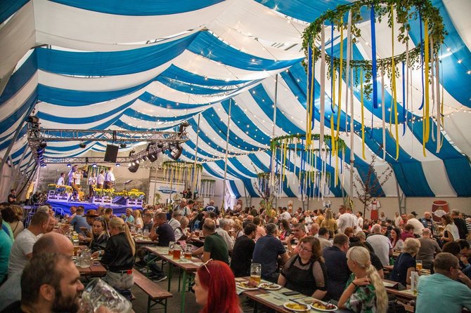 Organizatorių nuotr./Kauno „Oktoberfeste“ – vokiškos ne tik tradicijos, bet ir tvarka