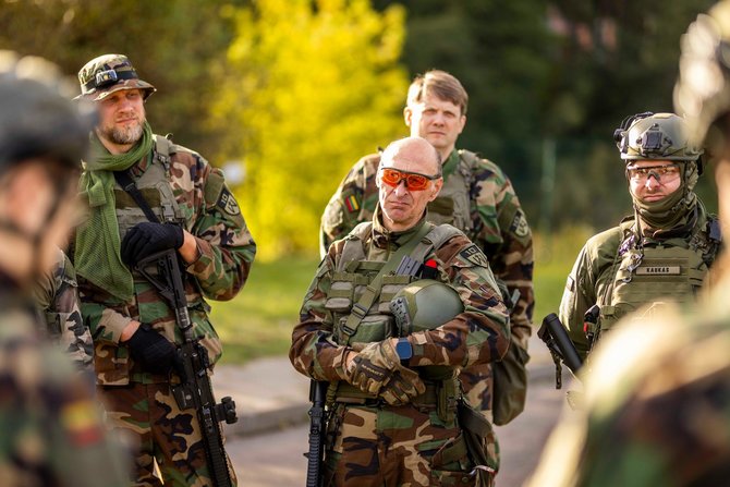 Organizatorių nuotr./Komendantūros kursuose įgyta neįkainojama patirtis keičia kiekvieną iš mūsų