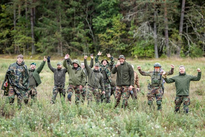 Organizatorių nuotr./Komendantūros kursuose įgyta neįkainojama patirtis keičia kiekvieną iš mūsų