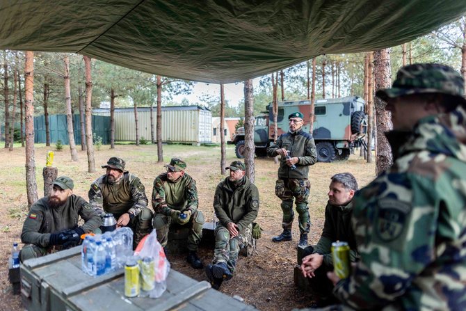 Organizatorių nuotr./Komendantūros kursuose įgyta neįkainojama patirtis keičia kiekvieną iš mūsų