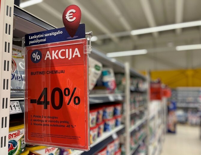„Maxima“ nuotr./„Maximoje“ savaitgalio akcija buitinei chemijai