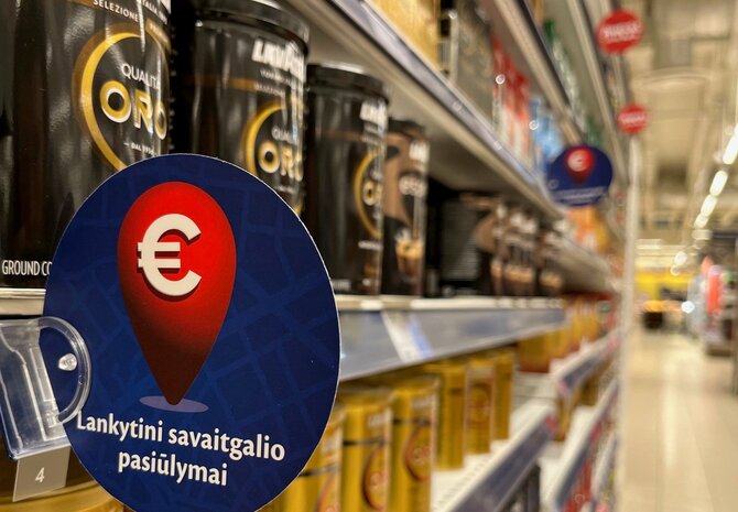 „Maxima“ nuotr./„Maximoje“ pasiūlymas su „Ačiū“ kortele maltai kavai „Lavazza“