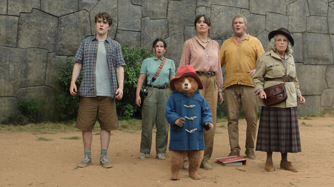 „Telia“ nuotr./„Meškiukas Padingtonas nuotykiai Peru“ („Paddington in Peru“)